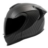 Casco para motociclista talla XL abatible 2W Void carbon