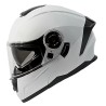 Casco para motociclista talla XXL abatible 2W Ghost blanco