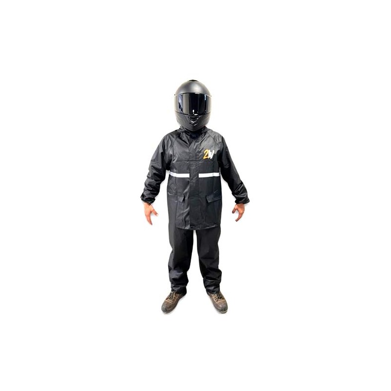 Impermeable para motociclista talla L 2W