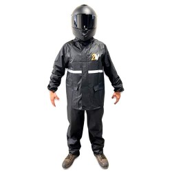 Impermeable para motociclista talla XL 2W