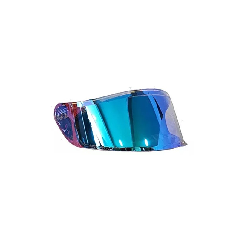 Mica azul 2W para casco Liberty