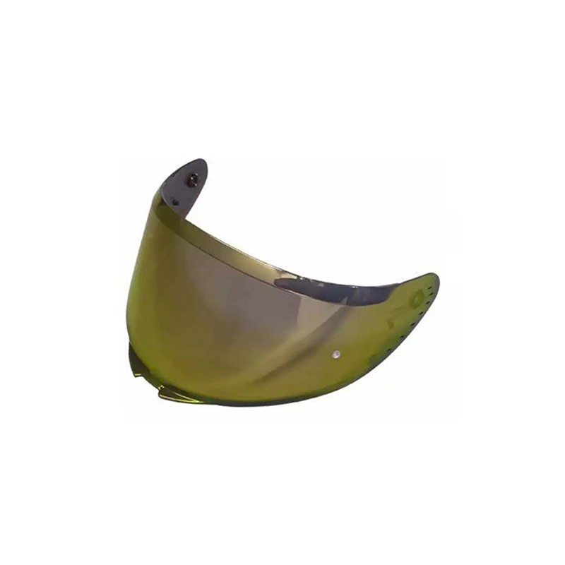 Mica dorada 2W para casco Fury