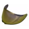 Mica dorada 2W para casco Fury