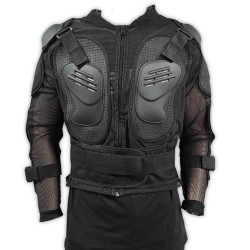 Proteccion para motociclista talla XL peto 2W