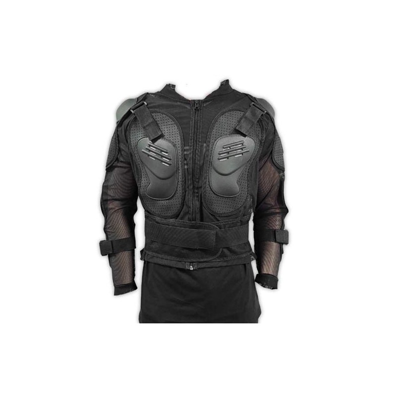 Proteccion para motociclista talla XL peto 2W