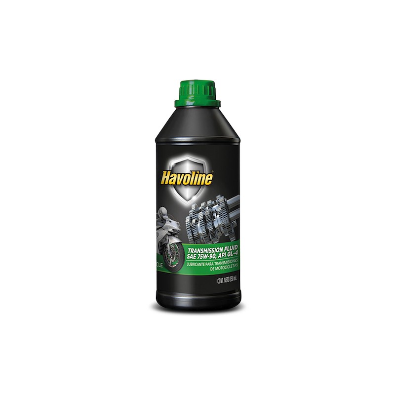 Aceite para motocicleta 200 ml 75w90 para transmision y engranajes Havoline