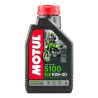 Aceite para motocicleta 4T 1L 10w40 5100 semisintetico Motul