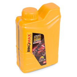 Aceite para motocicleta 4T 1L 10w40 8000 sintetico API SL JASO MA2 Rinomax