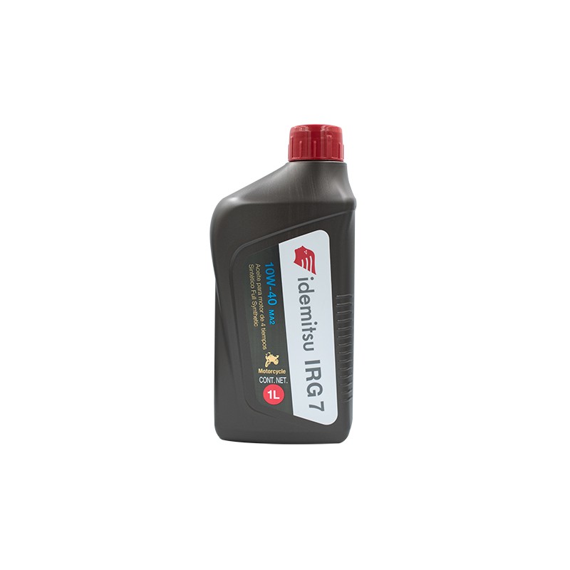 Aceite para motocicleta 4T 1L 10w40 IRG7 sintetico Idemitsu