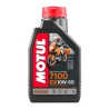 Aceite para motocicleta 4T 1L 10w60 7100 sintetico Motul