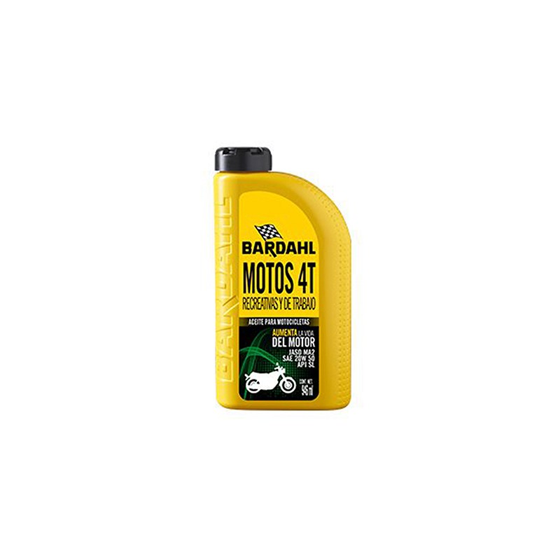 Aceite para motocicleta 4T 946ml 20w50 mineral FB Bardahl