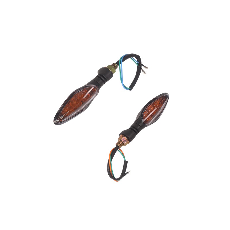 Direccionales traseras para motocicleta 250Z DM250 125Z Kinlley