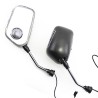 Espejos para motocicleta universales con MP3 Radio Luz 10mm Kinlley