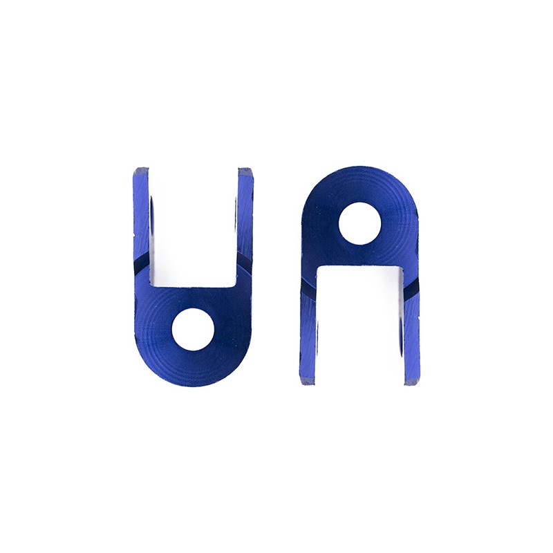 Extension para amortiguador universal para motocicleta azul Kinlley