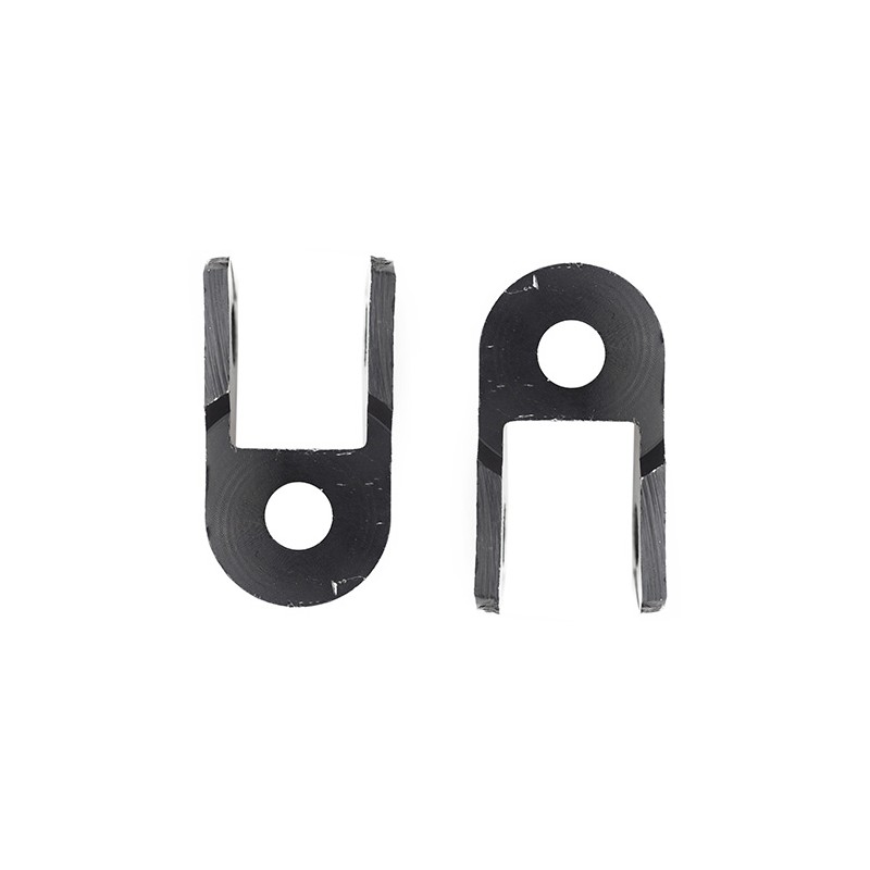 Extension para amortiguador universal para motocicleta negro Kinlley