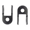 Extension para amortiguador universal para motocicleta negro Kinlley
