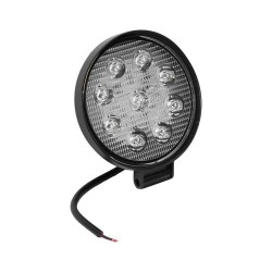 Faro auxiliar para motocicleta ojo gleds con base luz blanca Kinlley