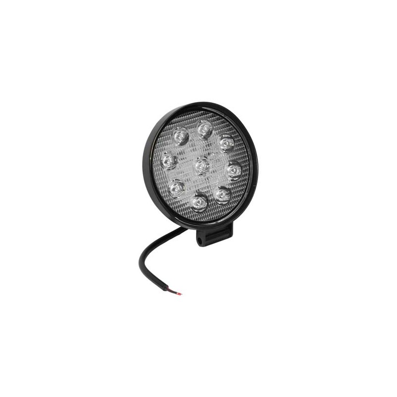 Faro auxiliar para motocicleta ojo gleds con base luz blanca Kinlley
