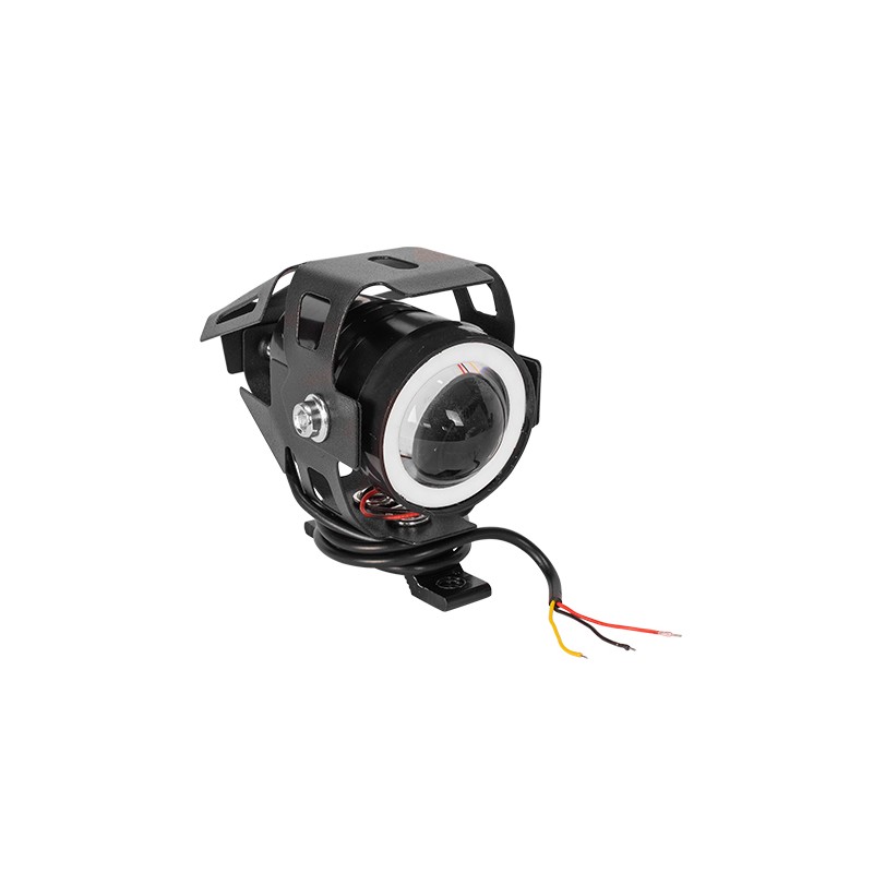 Faro auxiliar universales para motocicleta U7 mini blanco azul Kinlley