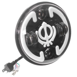 Faro led universal para motocicleta 7 pulgadas 12 - 60v 27w 2700 lumens Mod2 Kinlley