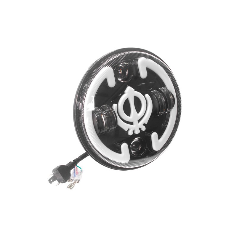 Faro led universal para motocicleta 7 pulgadas 12 - 60v 27w 2700 lumens Mod2 Kinlley