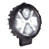 Faro led universal para motocicleta 7 pulgadas 12v 30w 3000L luz blanca y ambarKinlley