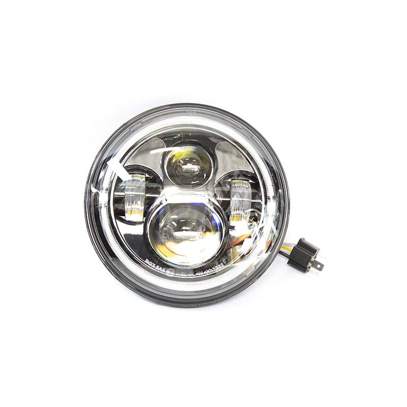 Faro principal RT - E05 led redondo 35W 1770lm Kinlley