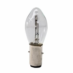 Foco faro cabezon para motocicleta universal 12V 35W 35W Kinlley