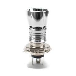 Foco led para motocicleta RT - M11B H4 6W cromadas Kinlley