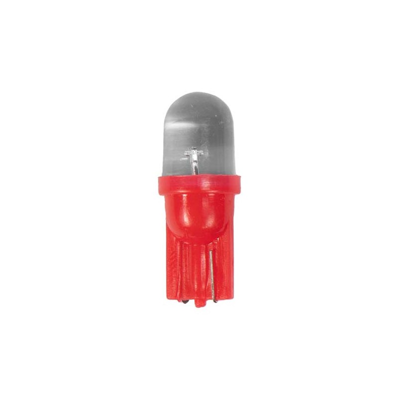 Foco led para motocicleta T10 rojo tablero Kinlley