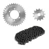 Kit de traccion para motocicleta 250Z 250SZ 34D 13D 520Hx120L Kinlley