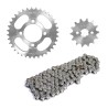 Kit de traccion para motocicleta C90 ECPO 36Dientes 14Dientes 420x112L Kinlley