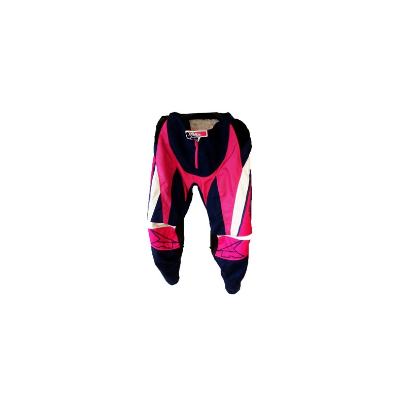 Pantalon AXO Motion T36 azul rosa