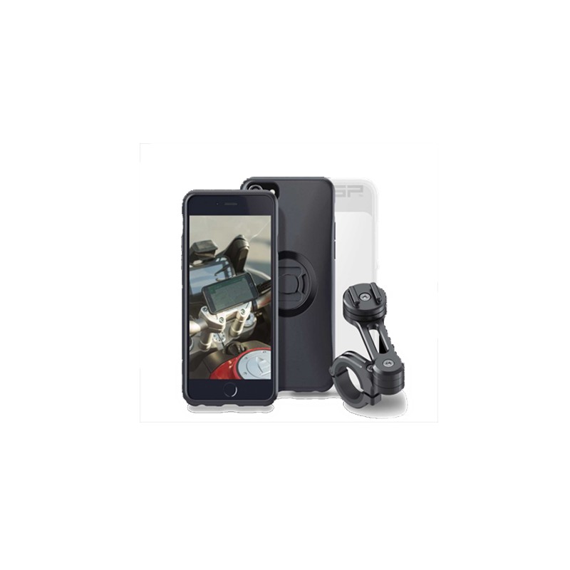 Soporte con montaje 360° ajustable y protector contra imtemperie para Galaxy S7 SP Connect