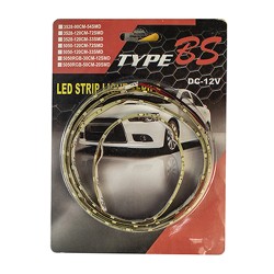 Tira de luz led blanca 100cm Kinlley