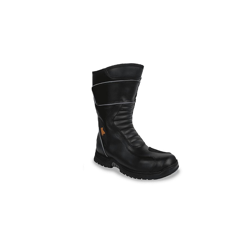 Bota para pista seguridad Bird negro 27