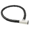 Candado articulado para bicicleta L:100cm G:25mm S:4.5 10 No. 885 blanco Luma