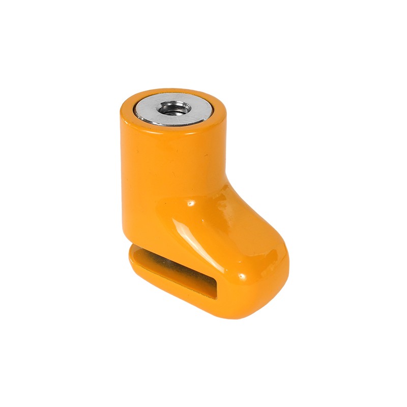 Candado de disco para moto L:75.5mm G:5mm S:4 10 No. 74D amarillo Tonyon