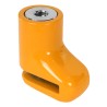 Candado de disco para moto L:75.5mm G:5mm S:4 10 No. 74D amarillo Tonyon