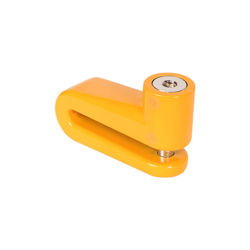 Candado de disco para moto L:77mm G:5mm S:4 10 No. 73D amarillo Tonyon