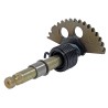 Eje de pedal de arranque para Motocicleta GTS175 DS150 146mm Benotto