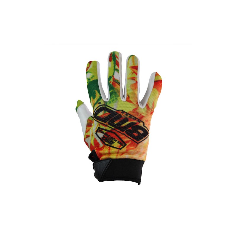 Guantes para motociclista motocicleta BMD textil completo MS - 2017 - 100 M Multicolor Benotto