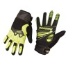 Guantes para motociclista motocicleta BMD textil completo MS - 2018 - 03 L amarillo Benotto