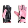 Guantes para motociclista motociclista BMD Piel completo Dama Talla: M rosa Benotto
