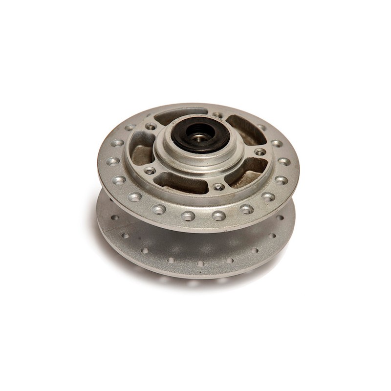 Maza delantera completa para motocicleta Titan 150 FT150 G Benotto