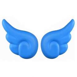 Alas para casco azul Alessia