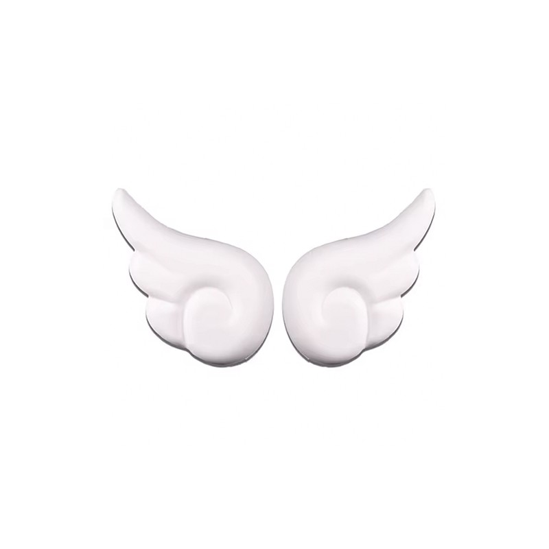Alas para casco blanco Alessia