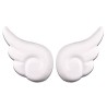 Alas para casco blanco Alessia
