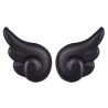Alas para casco negro Alessia