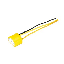 Arnes para motocicleta socket de foco H4 12 Vcc